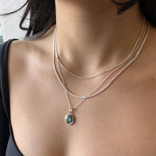 Abalone Necklace - Simply Sunflowers