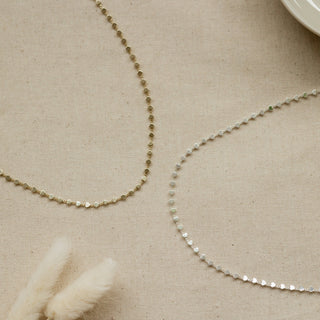 Row Of Hearts Necklace