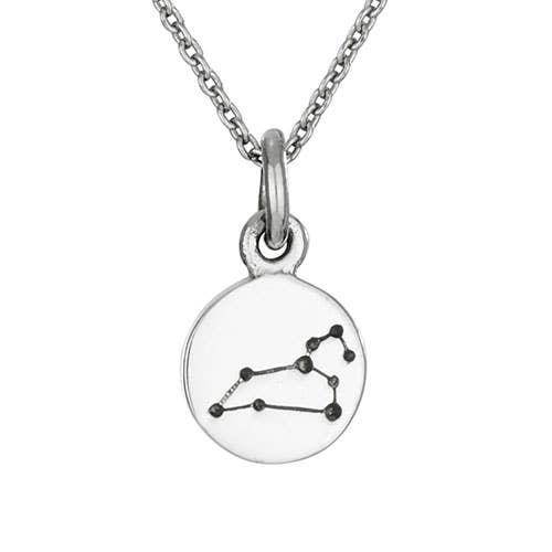 Leo Zodiac Constellation Pendant