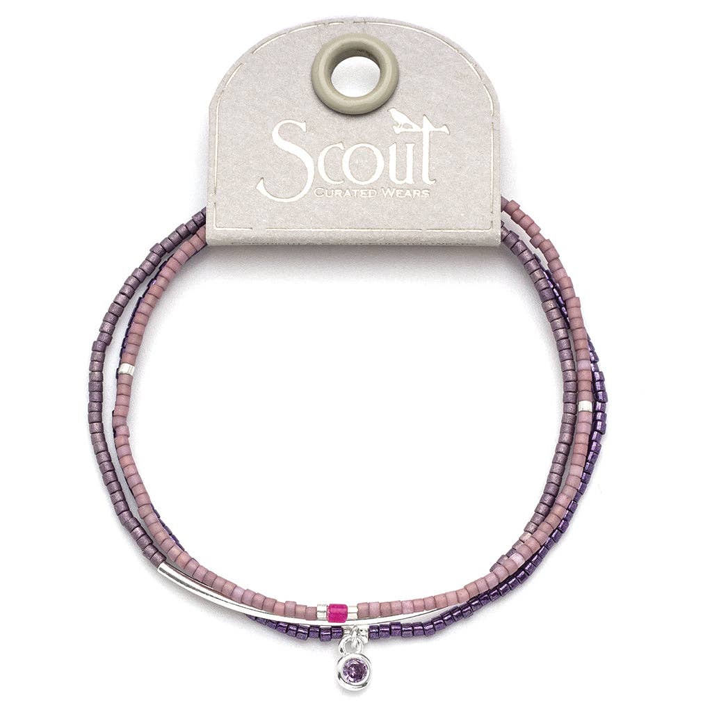 Purple Trio Bracelet