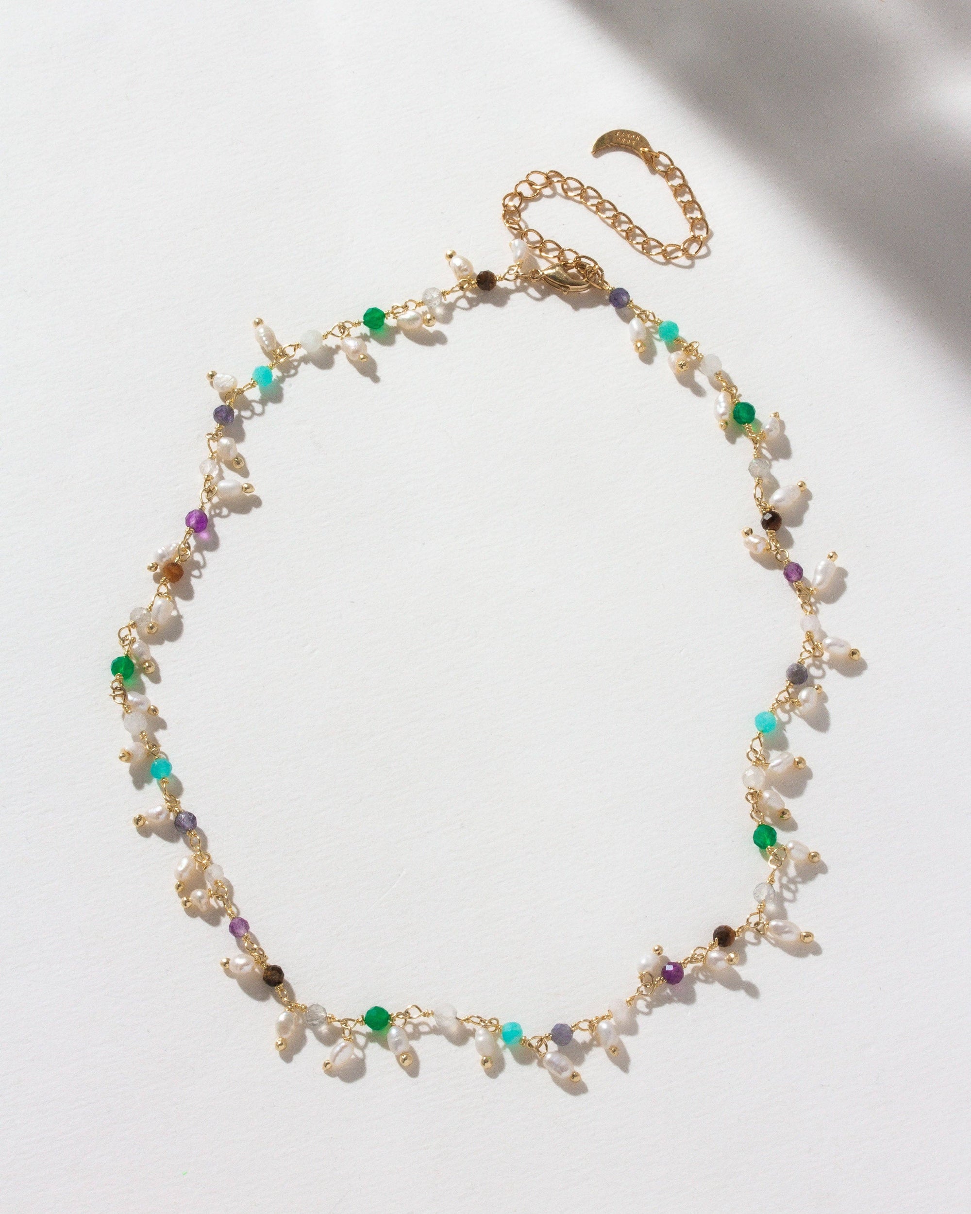 Lily of the Valley Collar Necklace