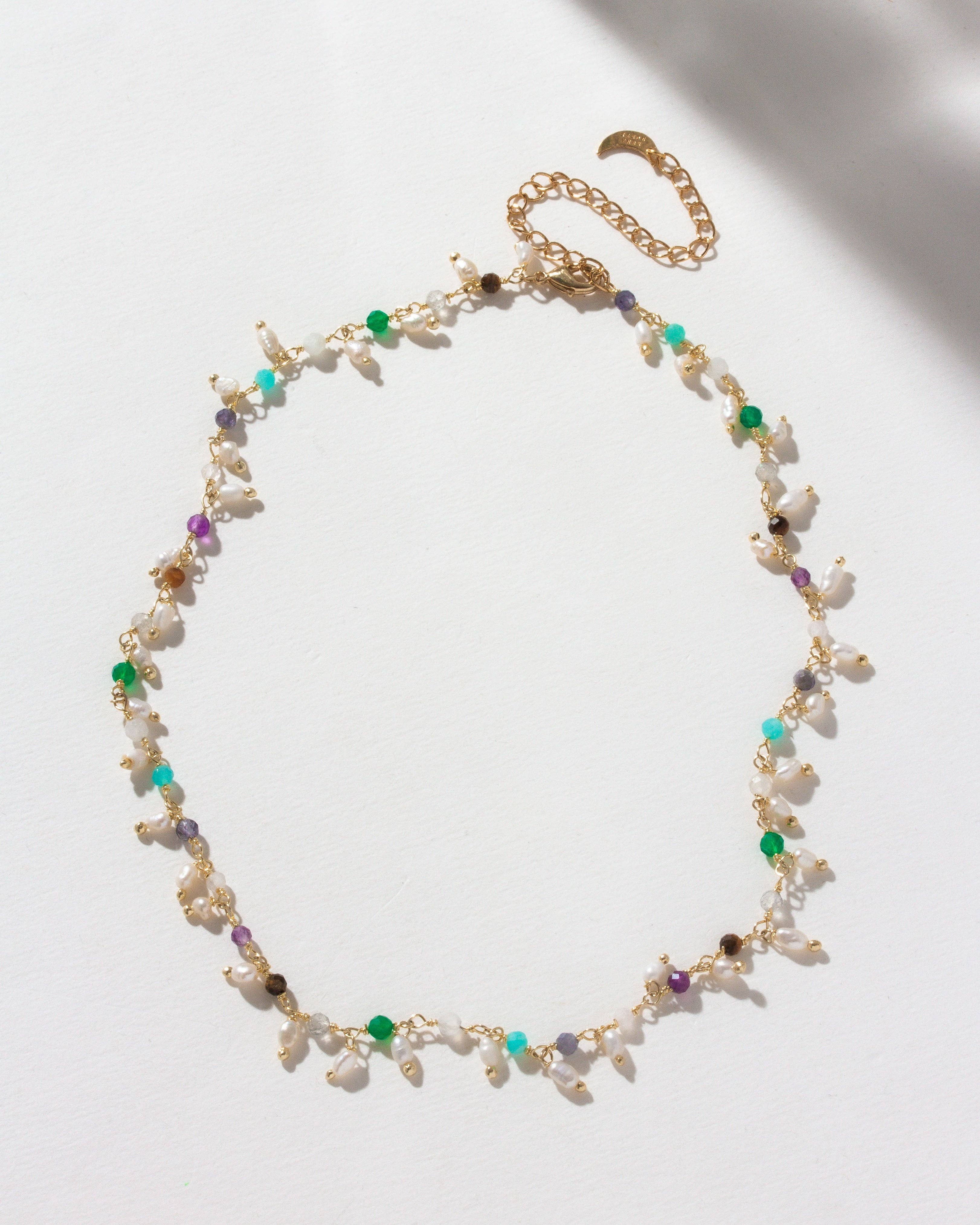 Lily of the Valley Collar Necklace