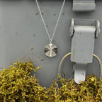 Sunbeam Disc Necklace