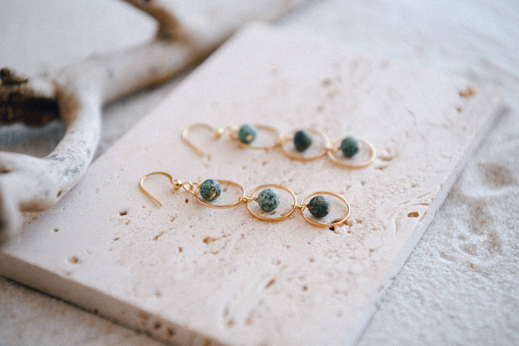 Triple Hoop Earrings