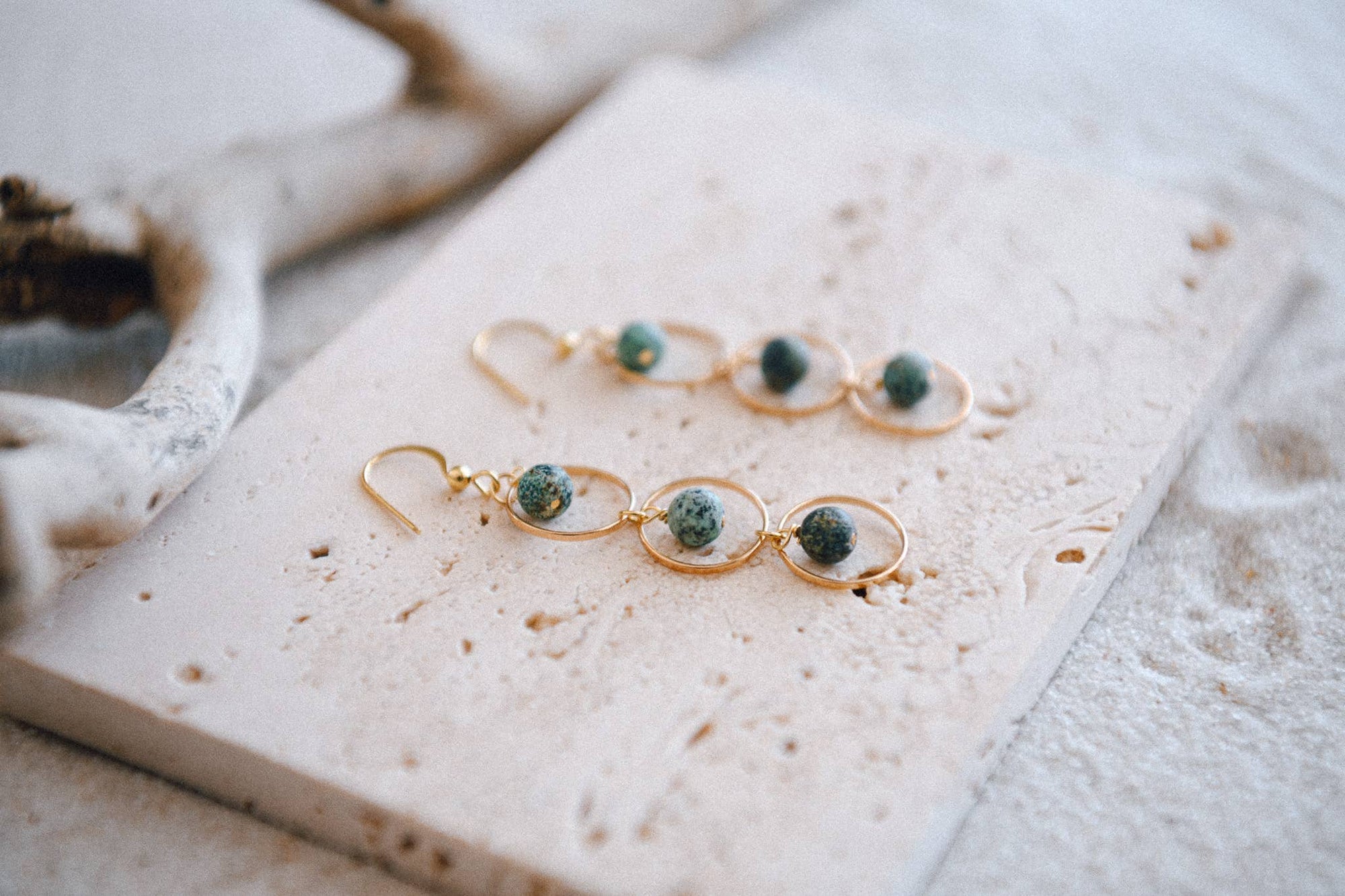 Triple Hoop Earrings