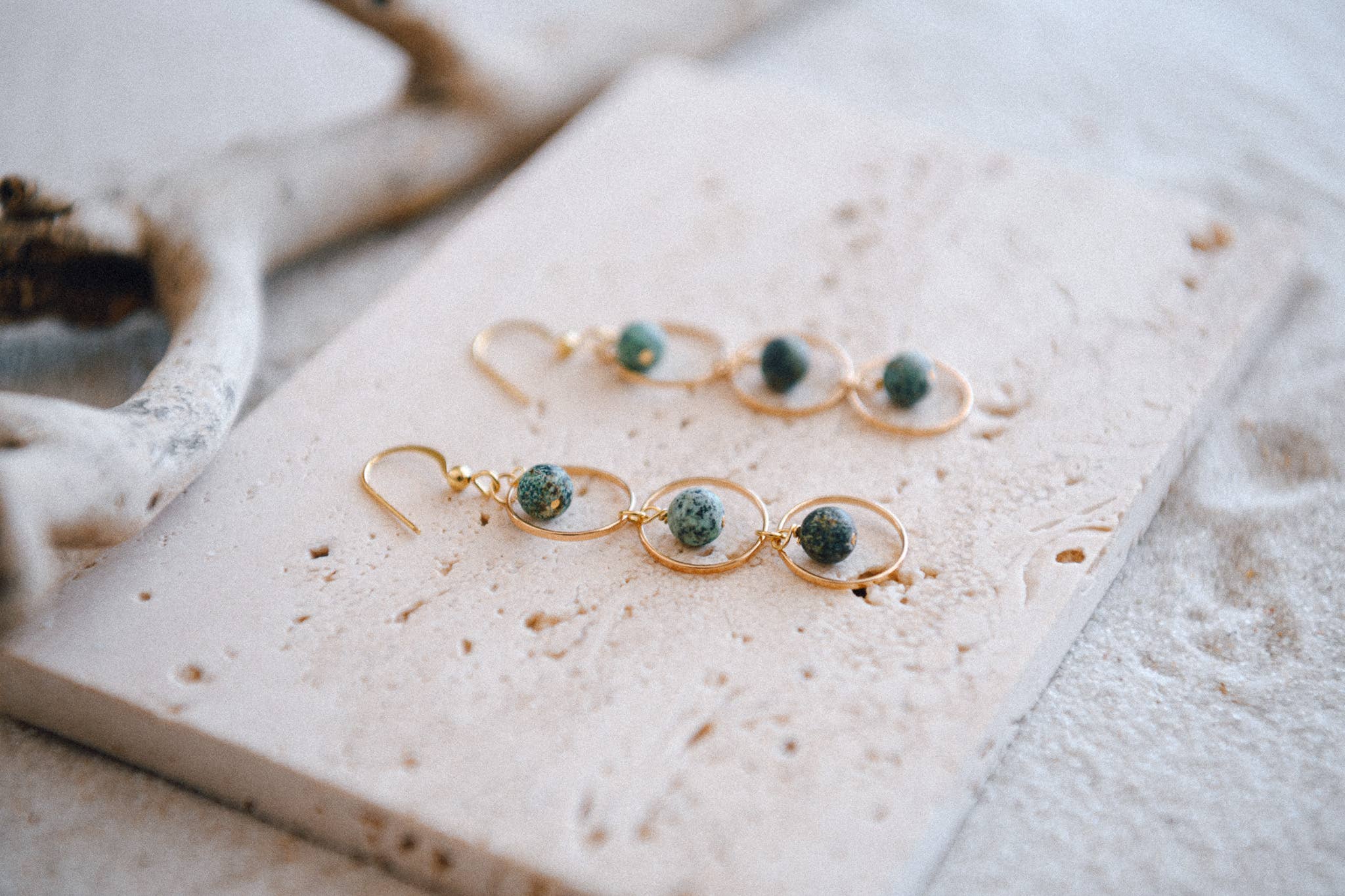 Triple Hoop Earrings