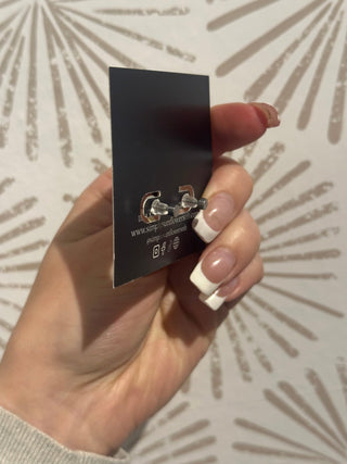 Addison Diamond Studs - Simply Sunflowers