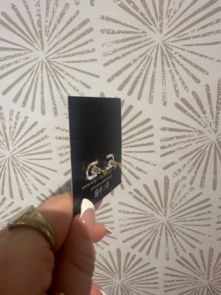 Addison Gold Studs - Simply Sunflowers