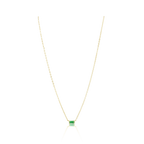 Emerald Willow Necklace