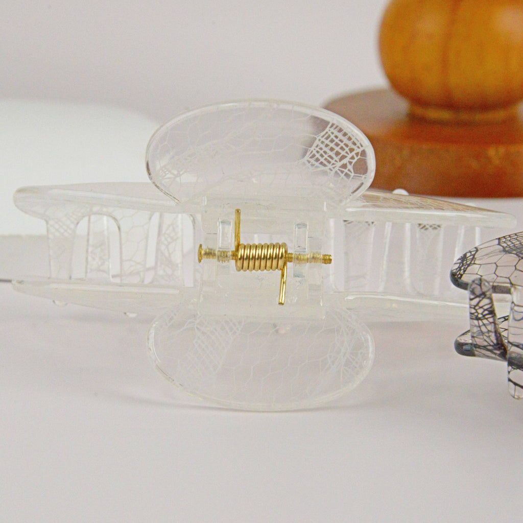 Lace Claw Clip