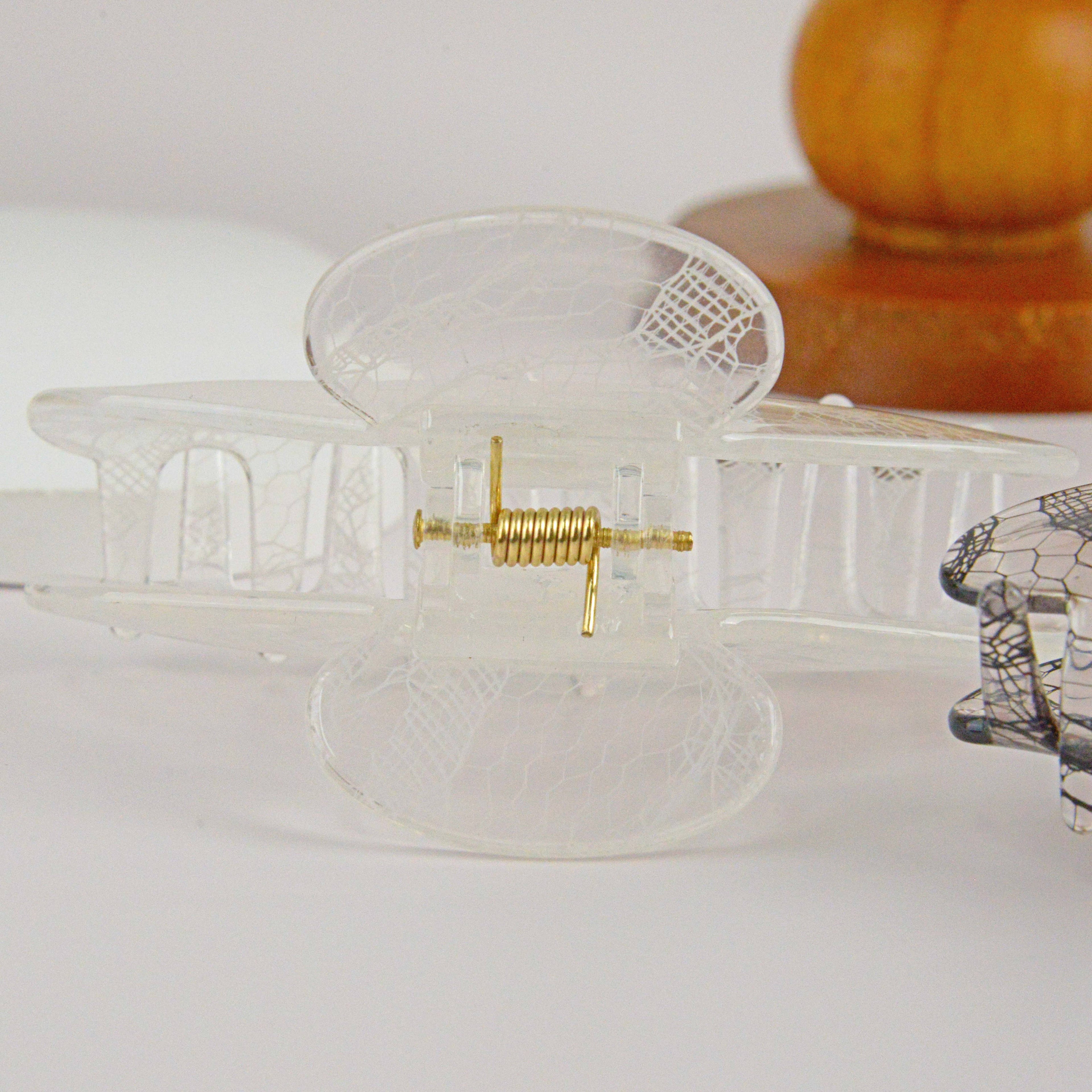Lace Claw Clip