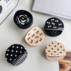 Round Polka Dot Clip