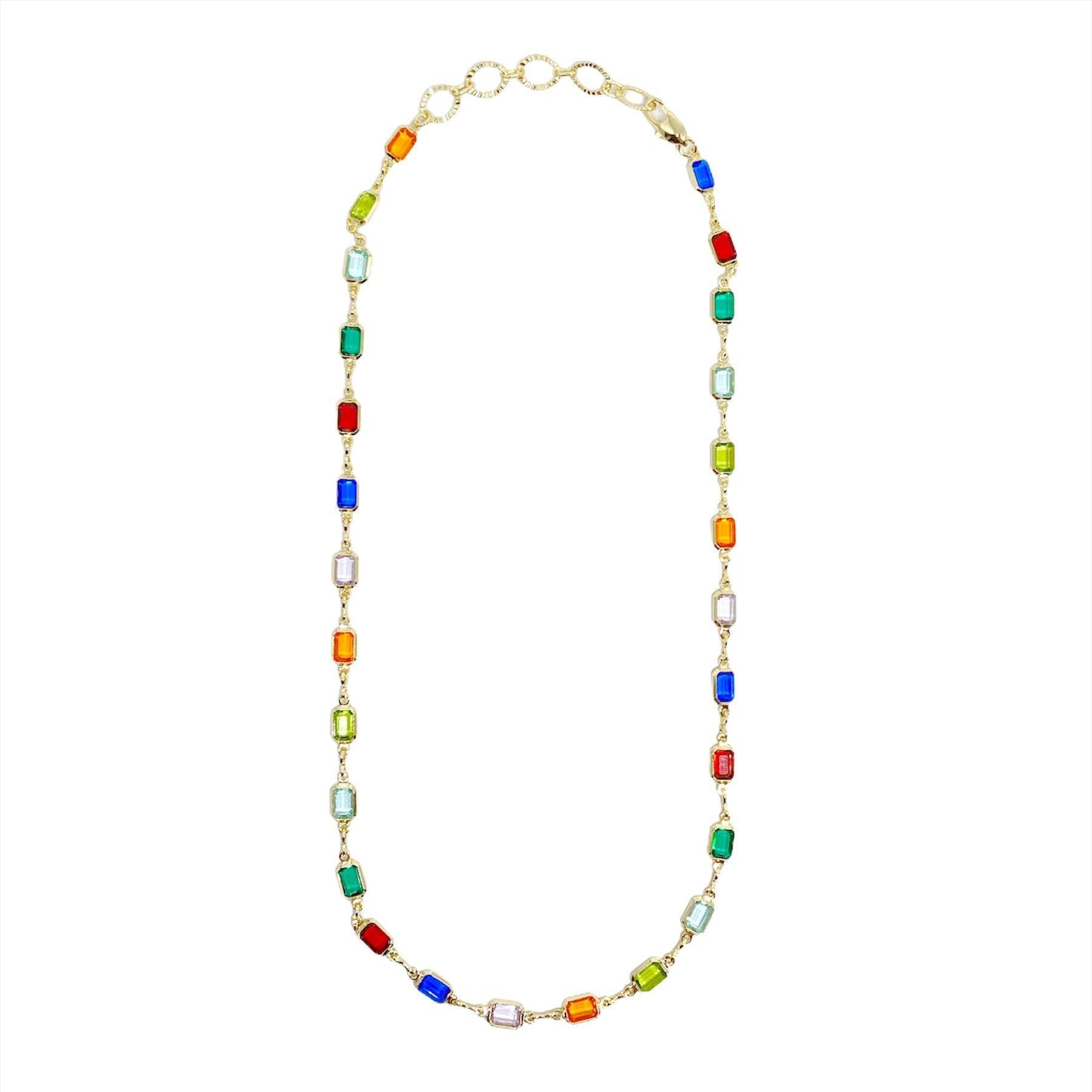 Multicolor Necklace