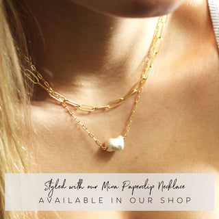 Aela Necklace - Simply Sunflowers