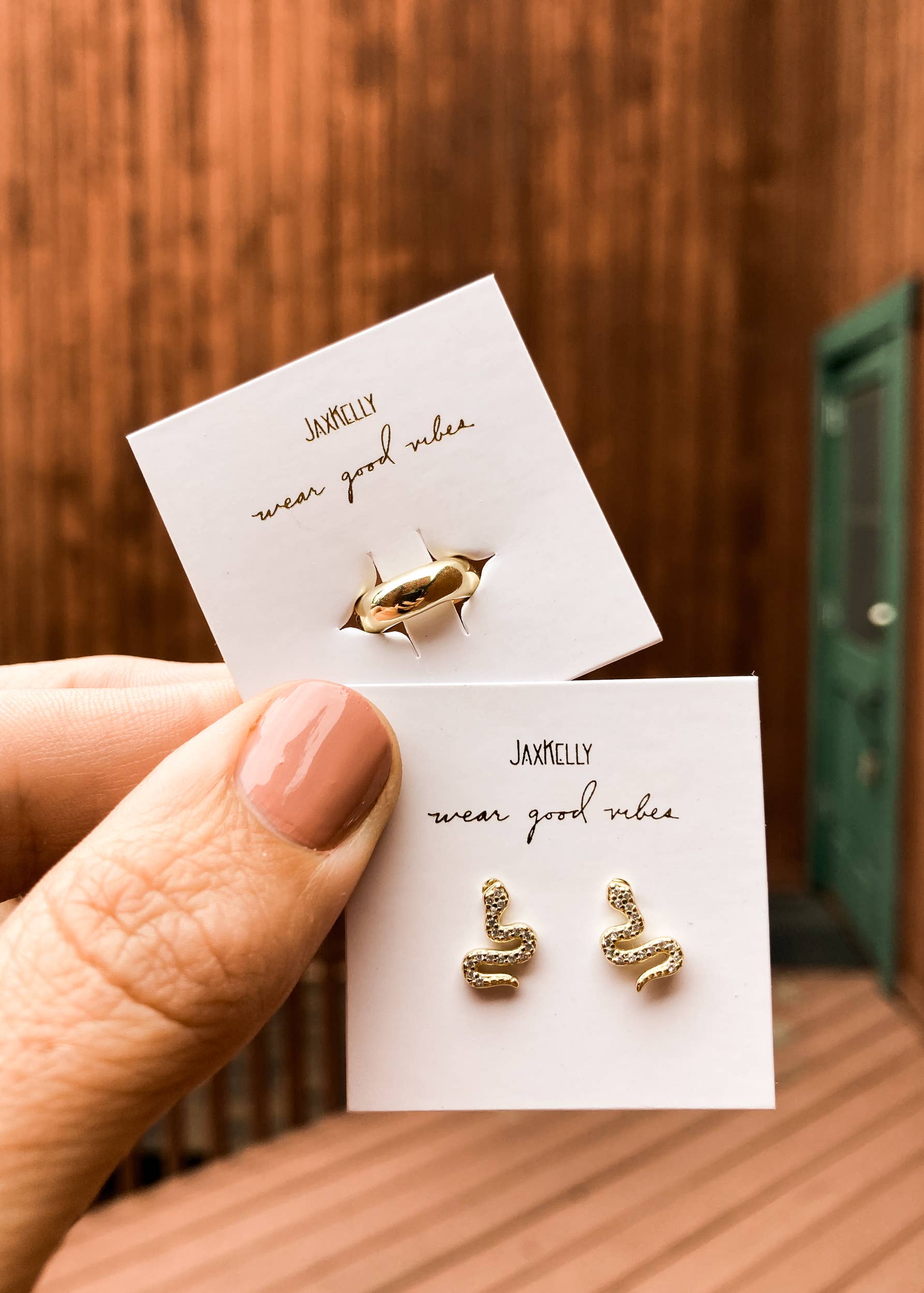 Snake Studs