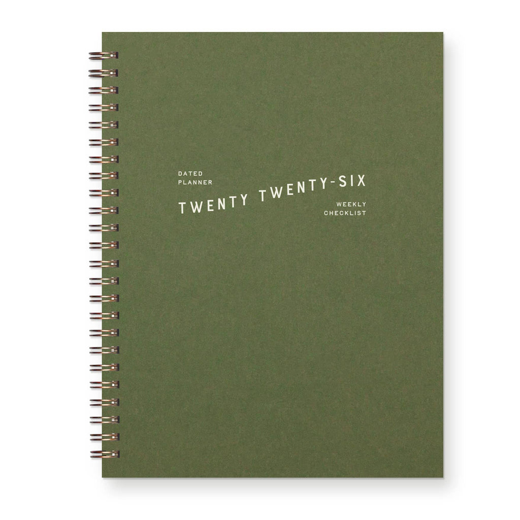 2026 Planner
