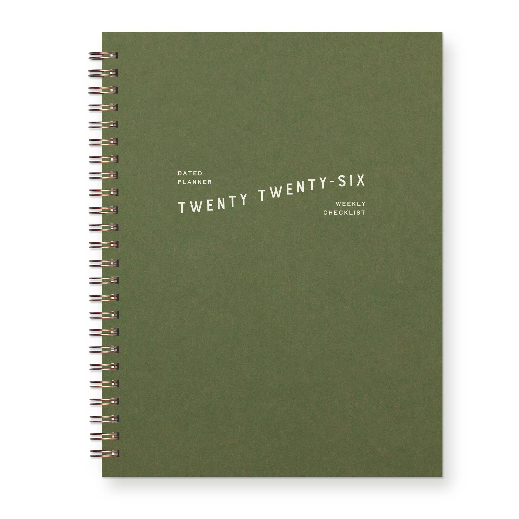2026 Planner