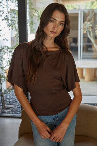 Afterglow Tie Back Top - Simply Sunflowers