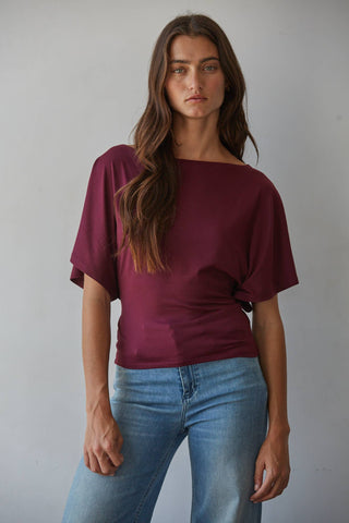 Afterglow Tie Back Top - Simply Sunflowers