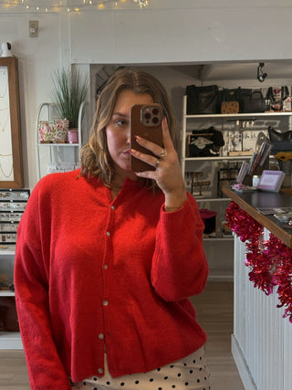 All My Love Cardigan - Simply Sunflowers