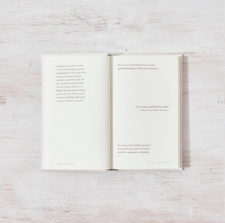 All That You Deserve Book - Simply Sunflowers