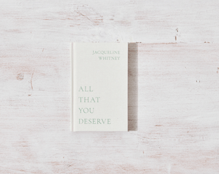 All That You Deserve Book - Simply Sunflowers
