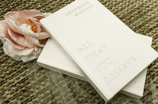All That You Deserve Book - Simply Sunflowers