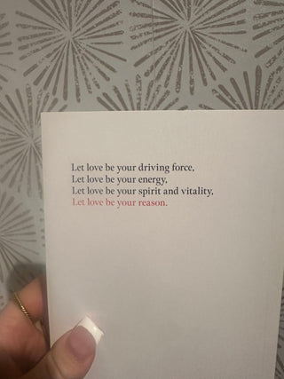 All The Love You Carry Book - Simply Sunflowers