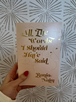 All The Words Book - Simply Sunflowers