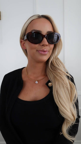 Ally Necklace - Simply Sunflowers