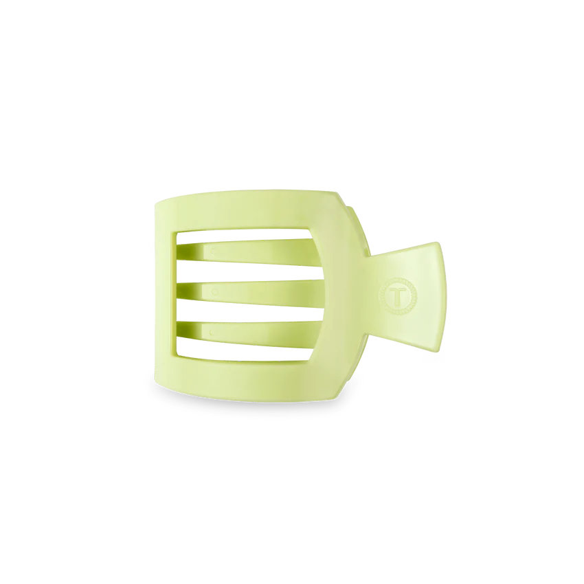 Teleties Flat Square Clips: Small