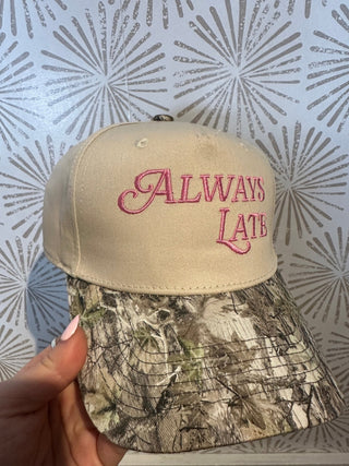 Always Late Trucker - Simply Sunflowers