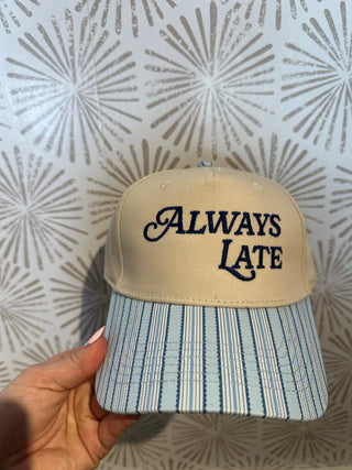 Always Late Trucker - Simply Sunflowers