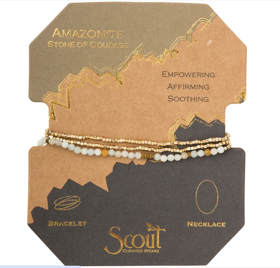 Scout: Delicate Wrap Bracelets