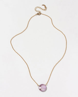 Amethyst Necklace - Simply Sunflowers