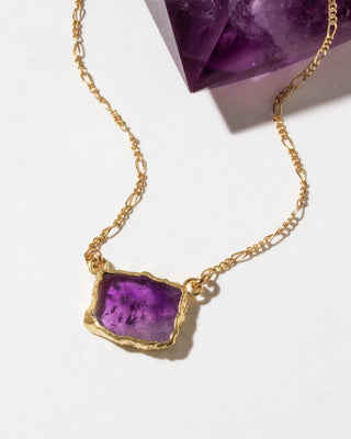 Ametyst Necklace - Simply Sunflowers