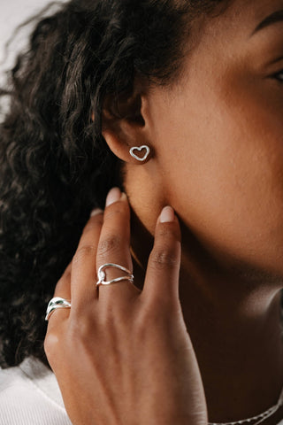 Amore Studs - Simply Sunflowers