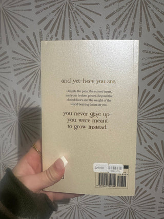 And Yet Here You Are Book - Simply Sunflowers