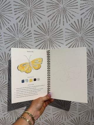Animals watercolor workbook - Simply Sunflowers