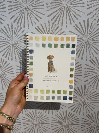 Animals watercolor workbook - Simply Sunflowers