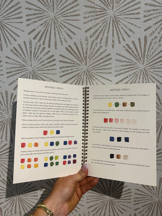Animals watercolor workbook - Simply Sunflowers