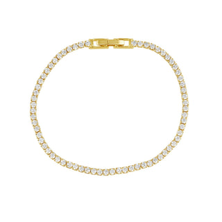 Annie Dainty Tennis Bracelet - Simply Sunflowers