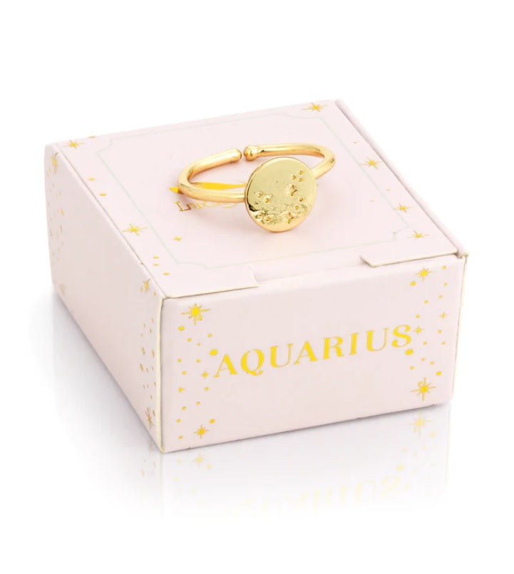 Zodiac Rings