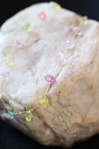 Aria Stone Necklace - Simply Sunflowers
