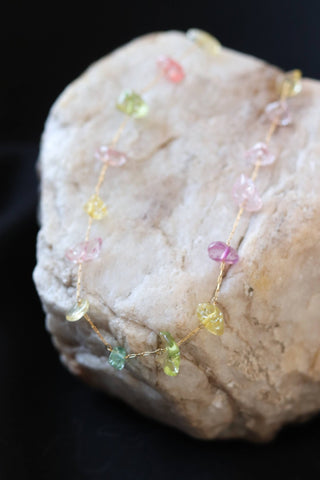 Aria Stone Necklace - Simply Sunflowers