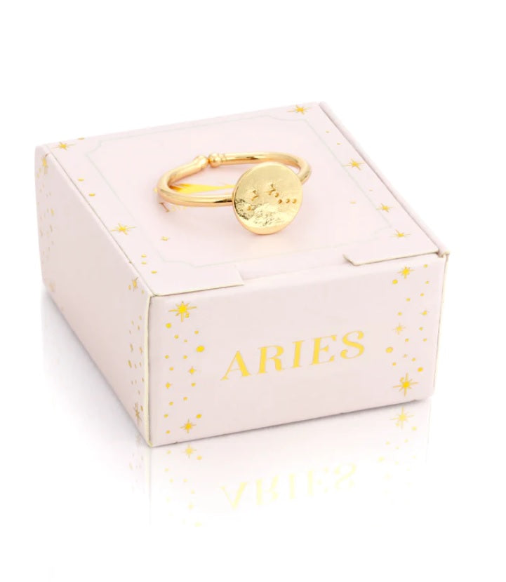 Zodiac Rings
