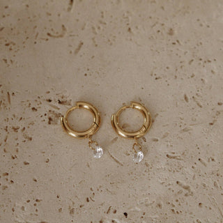 Arla Earrings - Simply Sunflowers