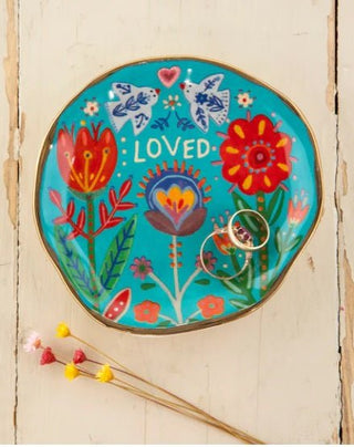 Artisan Trinket Dish Collection - Simply Sunflowers