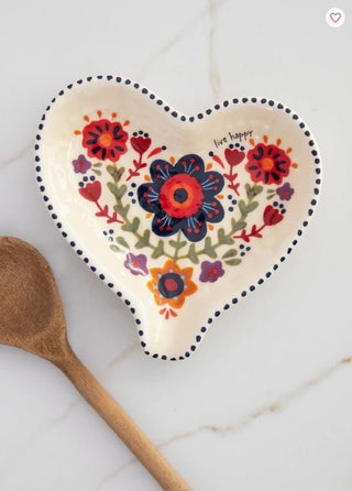 Artisan Trinket Dish Collection - Simply Sunflowers