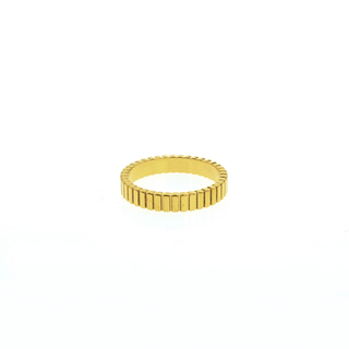 Athena Ribbed Waterproof Ring - Simply Sunflowers